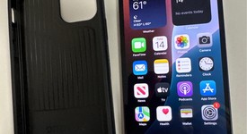 Good
													Apple iPhone 12 - Unlocked, Black, 64 GB, A2172, photo 1 of 11