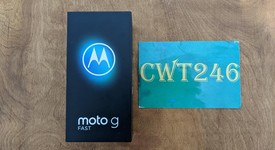New
													Moto G Fast - Unlocked, White, 32 GB, 3 GB, photo 3 of 3