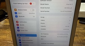 Good
													Apple iPad Air 2 - Wi-Fi, Gold, 64 GB, photo 2 of 4