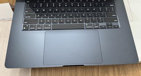 Mint
													MacBook Air 2024 (M3) - 15" - Apple M3, Midnight, 512 GB, 16 GB, 10-core GPU, photo 5 of 40