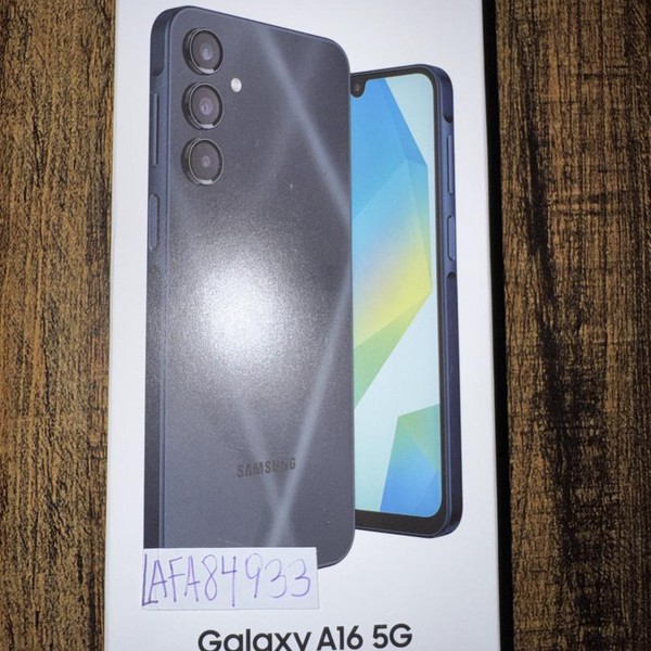 Samsung Galaxy A16 5G - T-Mobile, 128 GB, Blueblack, 4 GB