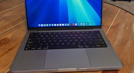 Mint
													MacBook Pro 2023 - 14" - Apple M2 Pro 10-core, Gray, 512 GB, 16 GB, photo 1 of 9