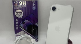Good
													Apple iPhone 16e - Unlocked, White, 128 GB, A3212, photo 1 of 4