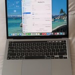 Good MacBook Pro 2020 - 13 inch - 512 GB, Gray, 16 GB, Apple M1