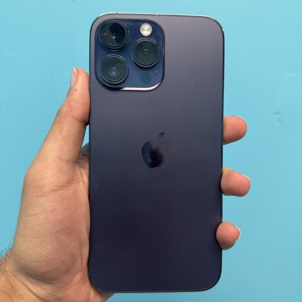 Apple iPhone 14 Pro Max - Unlocked, 128 GB, Black, A2651