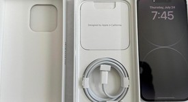 Good
													Apple iPhone 14 Pro - Unlocked, Black, 128 GB, A2650, photo 2 of 9