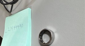 Fair
													Oura Ring Gen 3 - Silver, Size 8, Heritage, photo 3 of 3