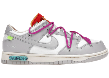 Nike Dunk Low Off-White Lot 45 for sale