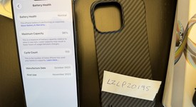 Mint
													Apple iPhone 15 Pro Max - Unlocked, Black, 256 GB, A2849, photo 1 of 14