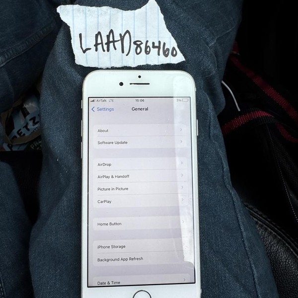 Apple iPhone 8 - AT&T, 128 GB, Silver, A1863