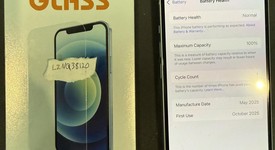 Mint
													Apple iPhone 15 - Unlocked, Blue, 128 GB, A2846, photo 1 of 6