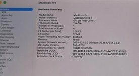 Good
													MacBook Pro 2019 - 16" - I7, Gray, 512 GB, 16 GB, photo 4 of 11