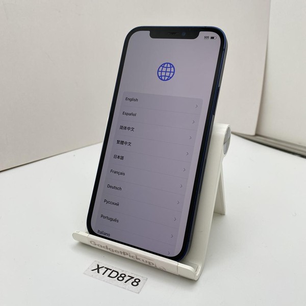 Apple iPhone 12 - Unlocked, 64 GB, Blue, A2172