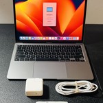 Fair MacBook Air 2020 - 13 inch - Apple M1, Gray, 128 GB, 8 GB