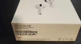 New
													Apple AirPods 4th Gen - Active Noise Cancellation, photo 2 of 6