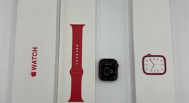 Mint
													Apple Watch Series 7 45mm - Red, A2474 - GPS, Aluminum, photo 1 of 4