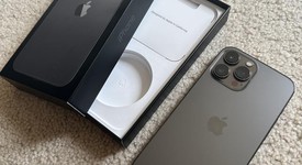 Mint
													Apple iPhone 13 Pro Max - Unlocked, Graphite, 128 GB, A2484, photo 1 of 13