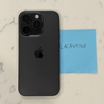 Good Apple iPhone 15 Pro - Unlocked, 128 GB, Black, A2848