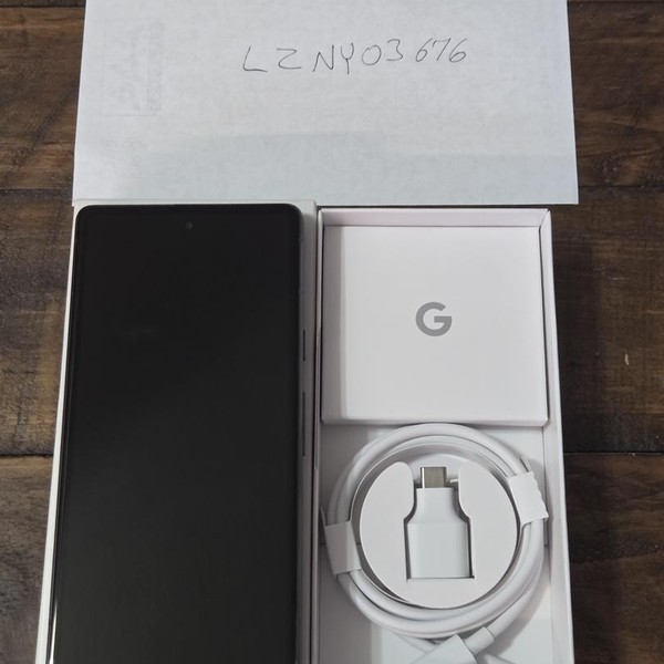 Google Pixel 7a - Verizon, 128 GB, Charcoal, 8 GB, G0DZQ