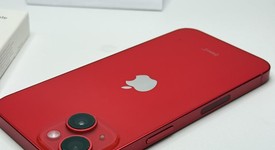 Good
													Apple iPhone 14 - Unlocked, Red, 128 GB, A2649, photo 3 of 4