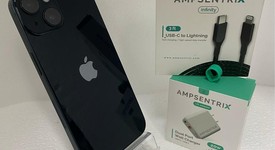 Good
													Apple iPhone 14 - Unlocked, Midnight, 256 GB, A2649, photo 1 of 10
