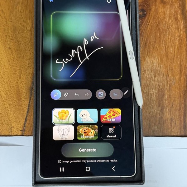 Samsung Galaxy S25 Ultra - Unlocked, 256 GB, Black, 12 GB, SM-S938U1