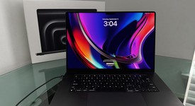Good
													MacBook Pro Late 2023 (M3) - 16" - Apple M3 Max 14-core, Black, 1 TB, 36 GB, 30-core GPU, photo 2 of 8