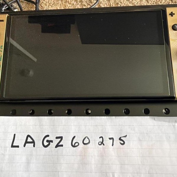 Nintendo Switch - OLED - 64 GB, White, The Legend of Zelda: Tears of the Kingdom Edition