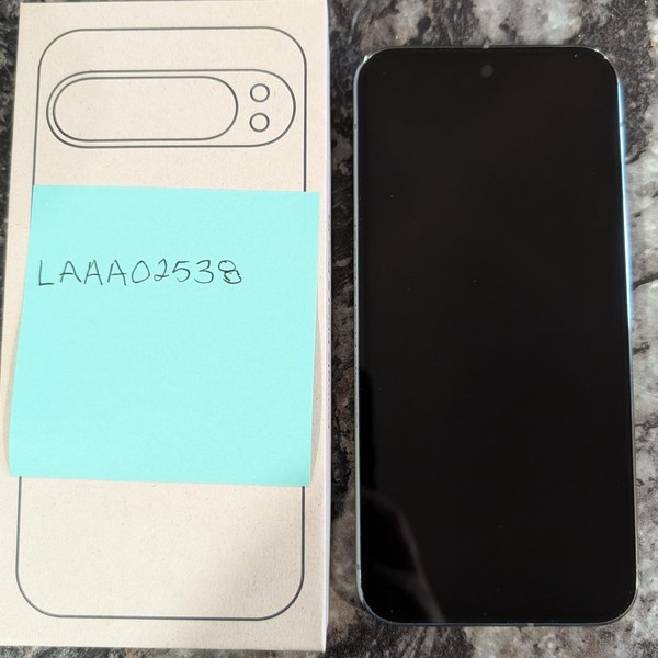 Google Pixel 9 Pro XL - AT&T, 256 GB, Hazel, 16 GB, GGX8B