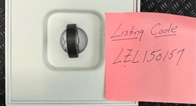 Mint
													Oura Ring Gen 4 - Stealth, Size 15, photo 3 of 5