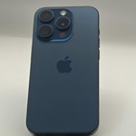 Good Apple iPhone 15 Pro - Unlocked, 128 GB, Blue, A2848
