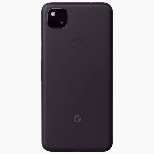 Google Pixel 4a 5G - Verizon, 128 GB, Black, 6 GB, G6QU3, UW