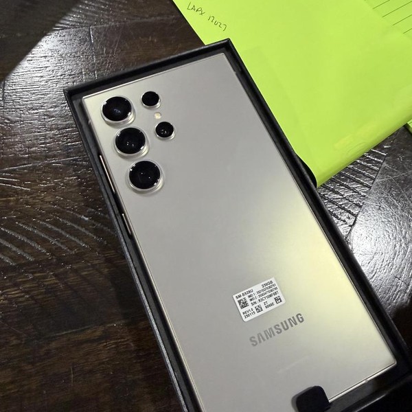 Samsung Galaxy S24 Ultra - Verizon, 256 GB, Gray, 12 GB, SM-S928U