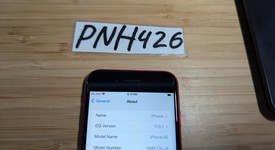 Good
													Apple iPhone SE 3rd Gen 2022 - Unlocked, Red, 64 GB, A2595, photo 2 of 14
