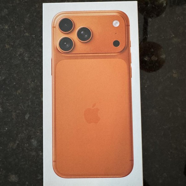 Apple iPhone 17 Pro Max - Unlocked, 256 GB, Cosmic Orange, A3257