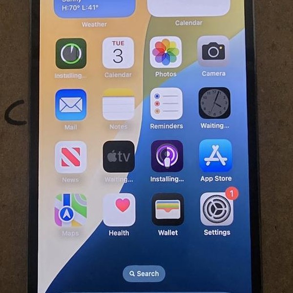 Apple iPhone 12 Pro - Unlocked, 128 GB, Graphite, A2341