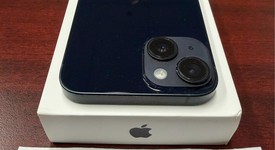 Good
													Apple iPhone 14 - Unlocked, Midnight, 128 GB, A2649, photo 3 of 5