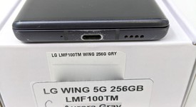 Fair
													LG Wing - T-Mobile, Gray, 256 GB, 8 GB, LM-F100TM, photo 4 of 9
