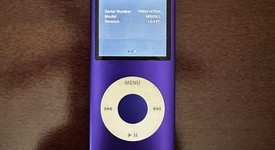 Good
													Apple iPod Nano 4th Gen - Purple, 8 GB, photo 4 of 13