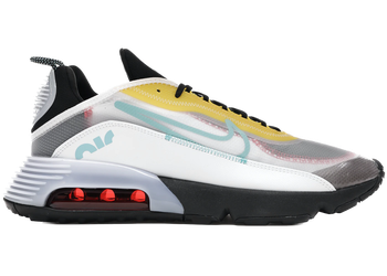Nike Air Max 2090 White Speed Yellow Bleached Aqua for sale