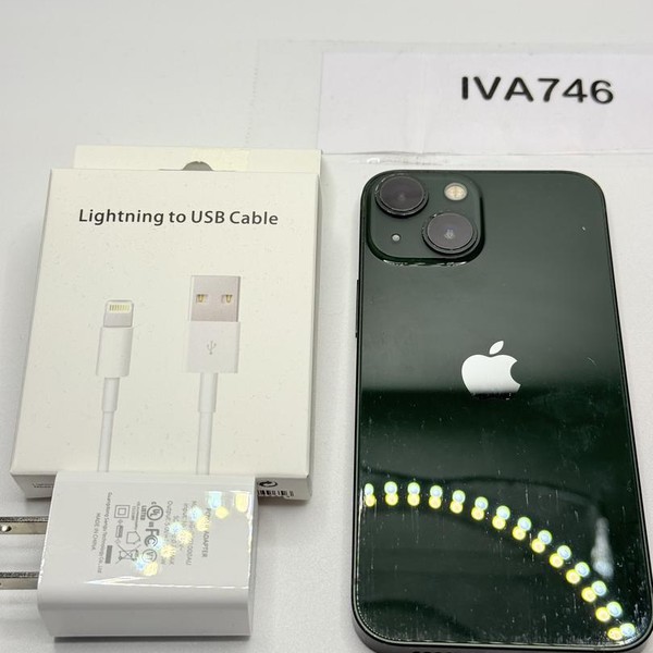 Apple iPhone 13 Mini - Unlocked, 128 GB, Green, A2481