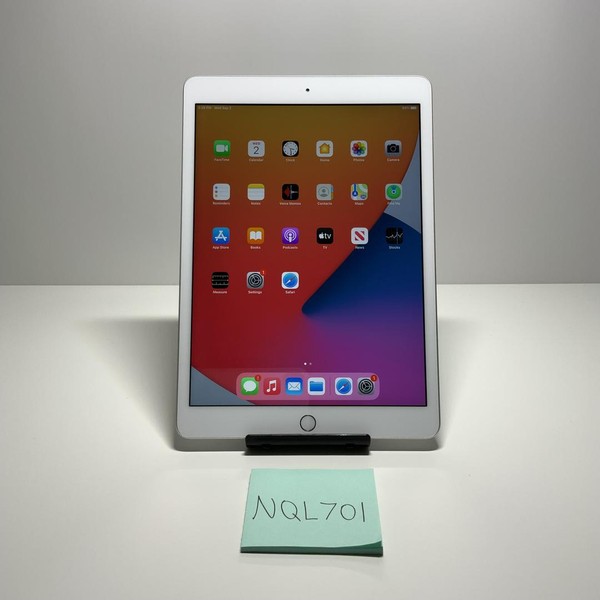 Apple iPad (8th Gen) - Wi-Fi, 32 GB, Silver, A2270