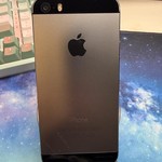Good Apple iPhone 5S - Unlocked, 16 GB, Gray, A1533, GSM