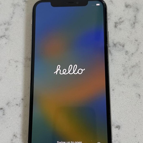 Apple iPhone X - Unlocked, 256 GB, Silver, A1865