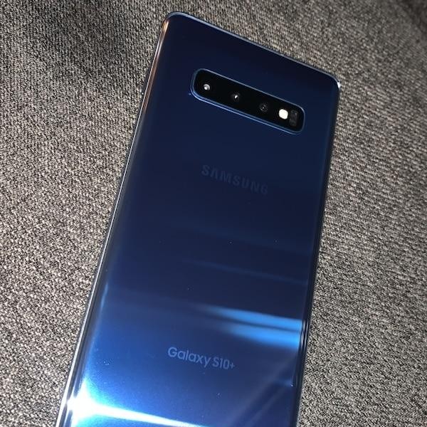 Samsung Galaxy S10 Plus - T-Mobile, 128 GB, Blue, 8 GB, SM-G975U