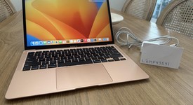 Good
													MacBook Air 2020 - 13" - I3, Gold, 256 GB, 8 GB, photo 2 of 32