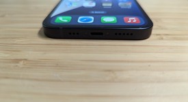 Good
													Apple iPhone 12 - Unlocked, Black, 64 GB, A2172, photo 3 of 13