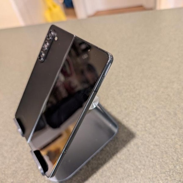 Samsung Galaxy Z Fold5 - T-Mobile, Black, 256 GB, 12 GB, SM-F946U