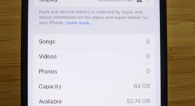 Fair
													Apple iPhone 12 - Unlocked, Black, 64 GB, A2172, photo 2 of 17