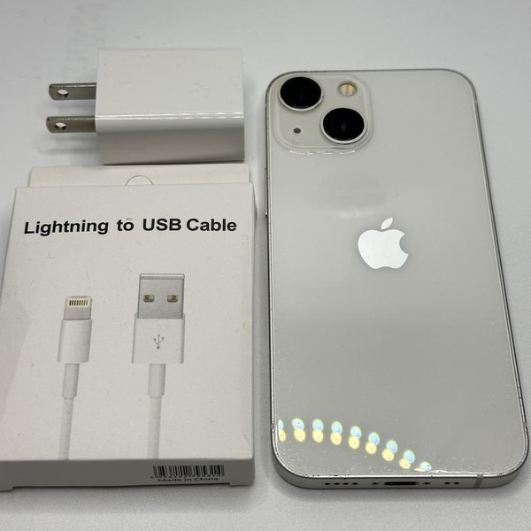 Apple iPhone 13 Mini - Unlocked, 128 GB, Starlight, A2481
